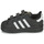 Schoenen Kinderen Lage sneakers adidas Originals SUPERSTAR CF I Zwart / Wit