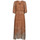 Textiel Dames Lange jurken See U Soon 21221156 Multicolour