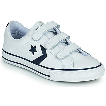 Schoenen Kinderen Lage sneakers Converse STAR PLAYER 3V BACK TO SCHOOL OX Wit / Blauw