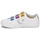 Schoenen Meisjes Lage sneakers Converse STAR PLAYER 3V GLITTER TEXTILE OX Wit / Multicolour
