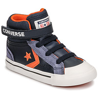 Schoenen Kinderen Hoge sneakers Converse PRO BLAZE STRAP LEATHER TWIST HI Blauw