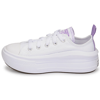 Converse CHUCK TAYLOR ALL STAR MOVE CANVAS OX Wit / Roze