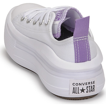 Converse CHUCK TAYLOR ALL STAR MOVE CANVAS OX Wit / Roze