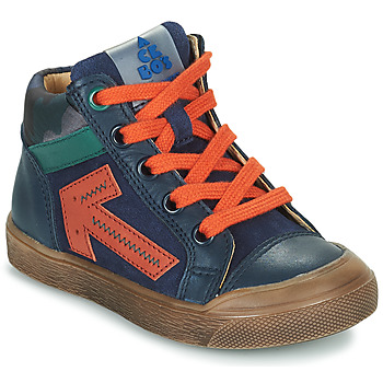 Image of Acebo's Hoge Sneakers 5567-MARINO-I | Blauw
