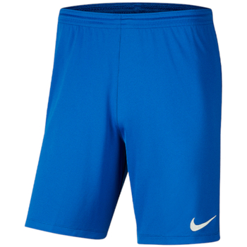 Textiel Heren Korte broeken Nike Park III Shorts Blauw