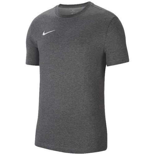 Textiel Heren T-shirts korte mouwen Nike Dri-Fit Park 20 Tee Grijs