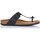 Schoenen Dames Sandalen / Open schoenen Interbios SANDALS  7110 Zwart