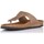 Schoenen Dames Sandalen / Open schoenen Interbios SANDALS  7110 Beige