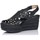 Schoenen Dames Sandalen / Open schoenen Zapp 7102 Zwart