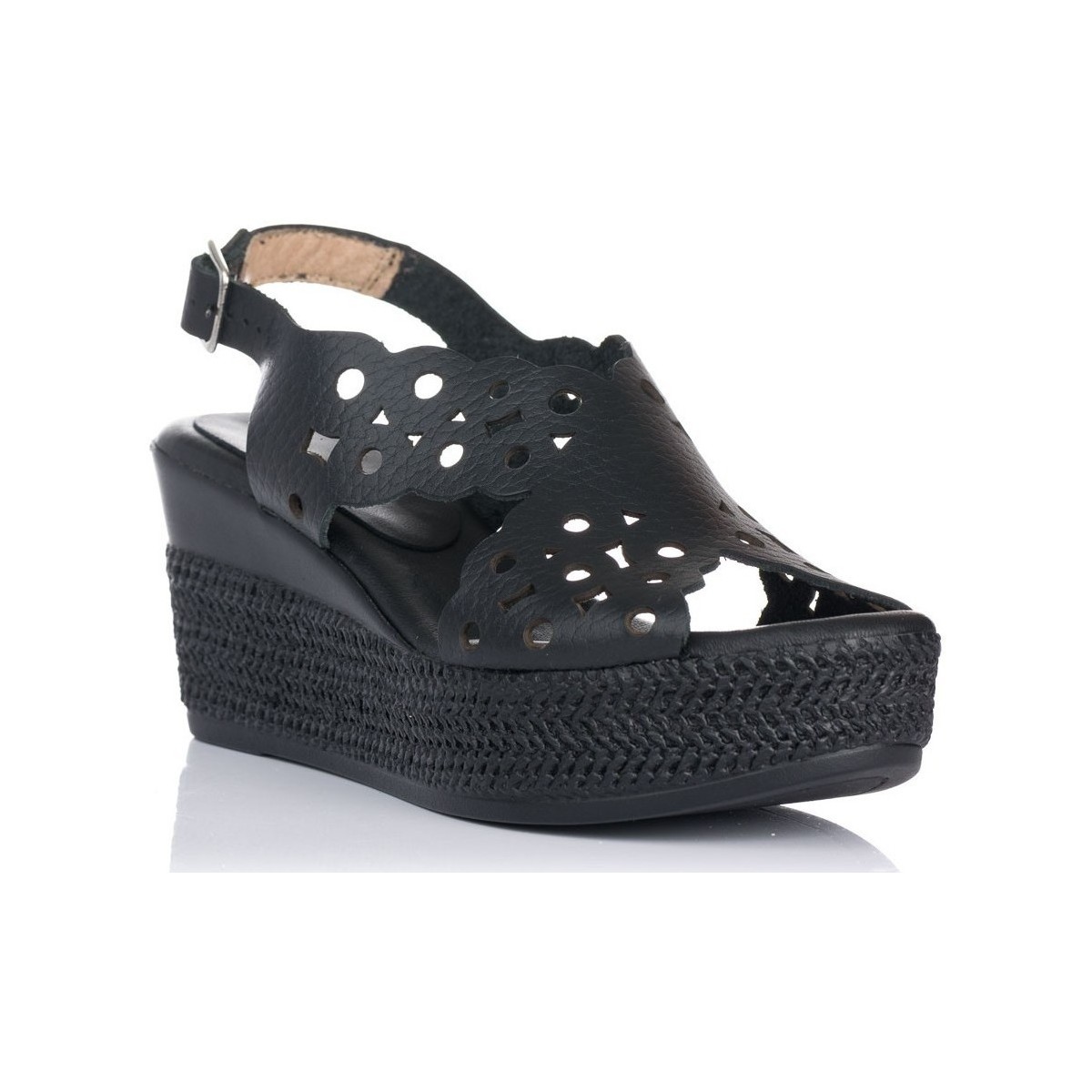 Schoenen Dames Sandalen / Open schoenen Zapp 7102 Zwart