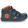 Schoenen Jongens Hoge sneakers Mod'8 TALYE Marine / Oranje