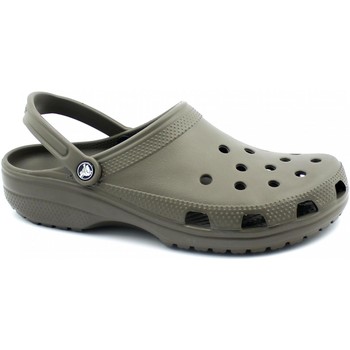 Schoenen Heren Leren slippers Crocs CRO-RRR-10001-CHO Bruin