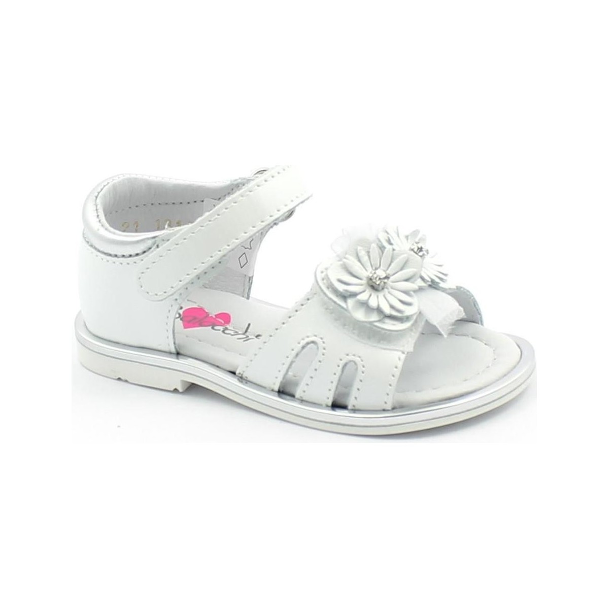 Schoenen Kinderen Sandalen / Open schoenen Balocchi BAL-E21-111311-BI-a Wit