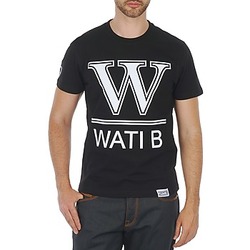 Textiel Heren T-shirts korte mouwen Wati B TEE Zwart