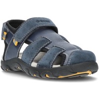 Schoenen Jongens Sandalen / Open schoenen Geox SANDALEN  STRADA J1524B MARINE