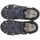 Schoenen Jongens Sandalen / Open schoenen Geox SANDALEN  STRADA J1524B Blauw