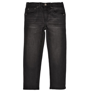 Textiel Jongens Skinny jeans Levi's 512 SLIM TAPER Zwart