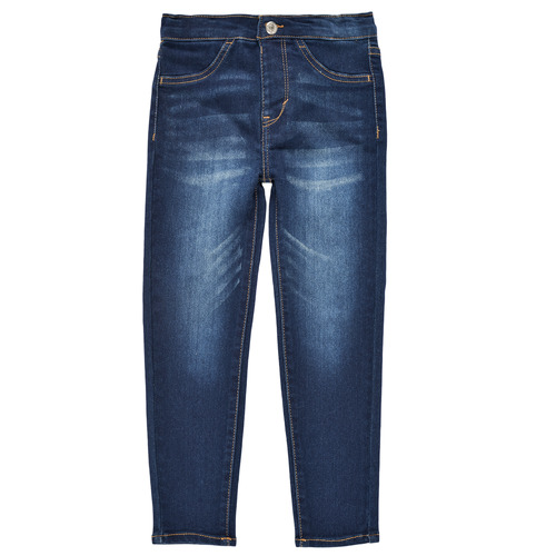 Textiel Meisjes Skinny Jeans Levi's PULL-ON JEGGINGS Blauw / Donker