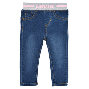Textiel Meisjes Skinny Jeans Levi's PULL ON SKINNY JEAN Westthird / Roze