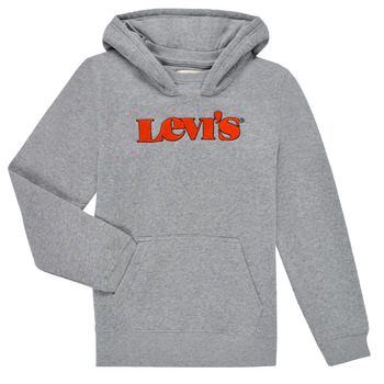 Textiel Jongens Sweaters / Sweatshirts Levi's GRAPHIC PULLOVER HOODIE Grijs