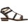 Schoenen Dames Sandalen / Open schoenen ALMA EN PENA V21313 Zwart