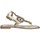 Schoenen Dames Sandalen / Open schoenen ALMA EN PENA V21415 Goud