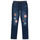 Textiel Jongens Skinny jeans Guess CLASMI Blauw