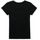 Textiel Meisjes T-shirts korte mouwen Guess HABILLA Zwart