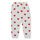 Textiel Meisjes Pyjama's / nachthemden Petit Bateau CASSANDRE Wit / Rood