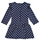 Textiel Meisjes Korte jurken Petit Bateau DERRY Blauw / Wit
