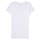 Textiel Meisjes T-shirts korte mouwen Calvin Klein Jeans TIZIE Wit