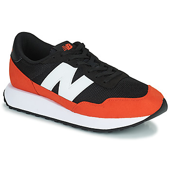 Schoenen Heren Lage sneakers New Balance 237 Zwart / Oranje
