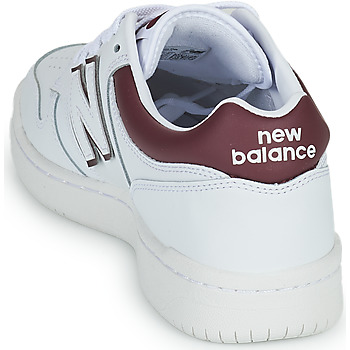 New Balance 480 Wit / Bordeau