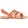 Schoenen Dames Sandalen / Open schoenen Cassis Côte d'Azur Hanako Orange Oranje