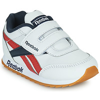 Schoenen Kinderen Lage sneakers Reebok Classic REEBOK ROYAL CLJOG 2  KC Wit / Marine / Rood