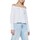 Textiel Dames Tops / Blousjes Only Off Shoulders Bambi Top - Bright White Wit