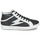 Schoenen Dames Hoge sneakers Semerdjian ALFA Zwart / Wit