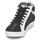 Schoenen Dames Hoge sneakers Semerdjian ALFA Zwart / Wit