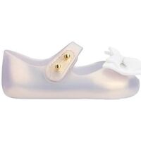 Schoenen Kinderen Sneakers Melissa MINI  My First Mini  - Pearly White Wit