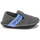 Schoenen Kinderen Sloffen Crocs CLASSIC SLIPPER K Grijs / Blauw
