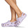 Schoenen Dames Klompen Crocs CLASSIC Violet