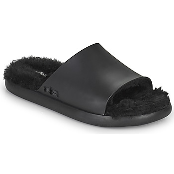 Schoenen Dames slippers Melissa MELISSA FLUFFY SIDE AD Zwart