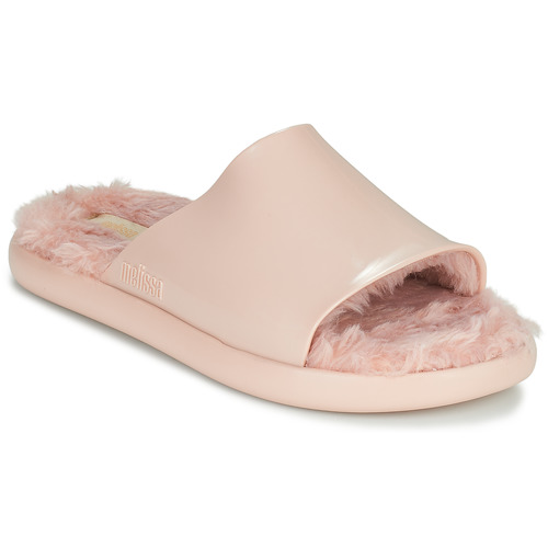 Schoenen Dames slippers Melissa MELISSA FLUFFY SIDE AD Roze