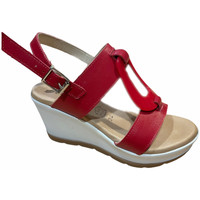 Schoenen Dames Sandalen / Open schoenen Susimoda SUSI2021ros Rood