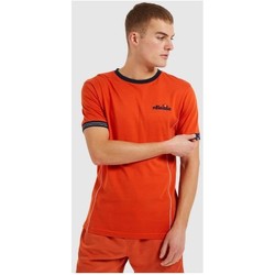 Textiel Heren T-shirts korte mouwen Ellesse CAMISETA HOMBRE  SHI11287 Oranje