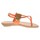 Schoenen Dames Sandalen / Open schoenen Cassis Côte d'Azur Takwa Orange Oranje