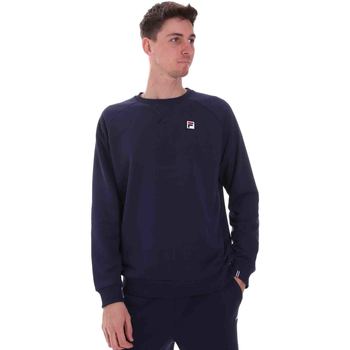 Textiel Heren Sweaters / Sweatshirts Fila 688563 Blauw