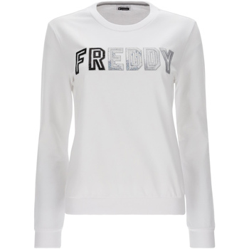 Textiel Dames Sweaters / Sweatshirts Freddy S1WCLS4 Wit