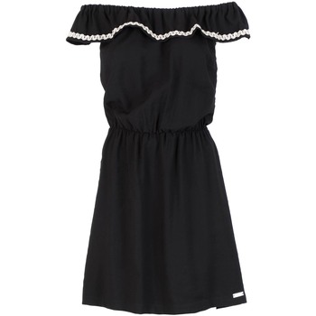 Textiel Dames Korte jurken Café Noir JA6090 Zwart