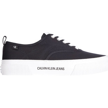 Schoenen Dames Sneakers Calvin Klein Jeans YW0YW00054 Zwart